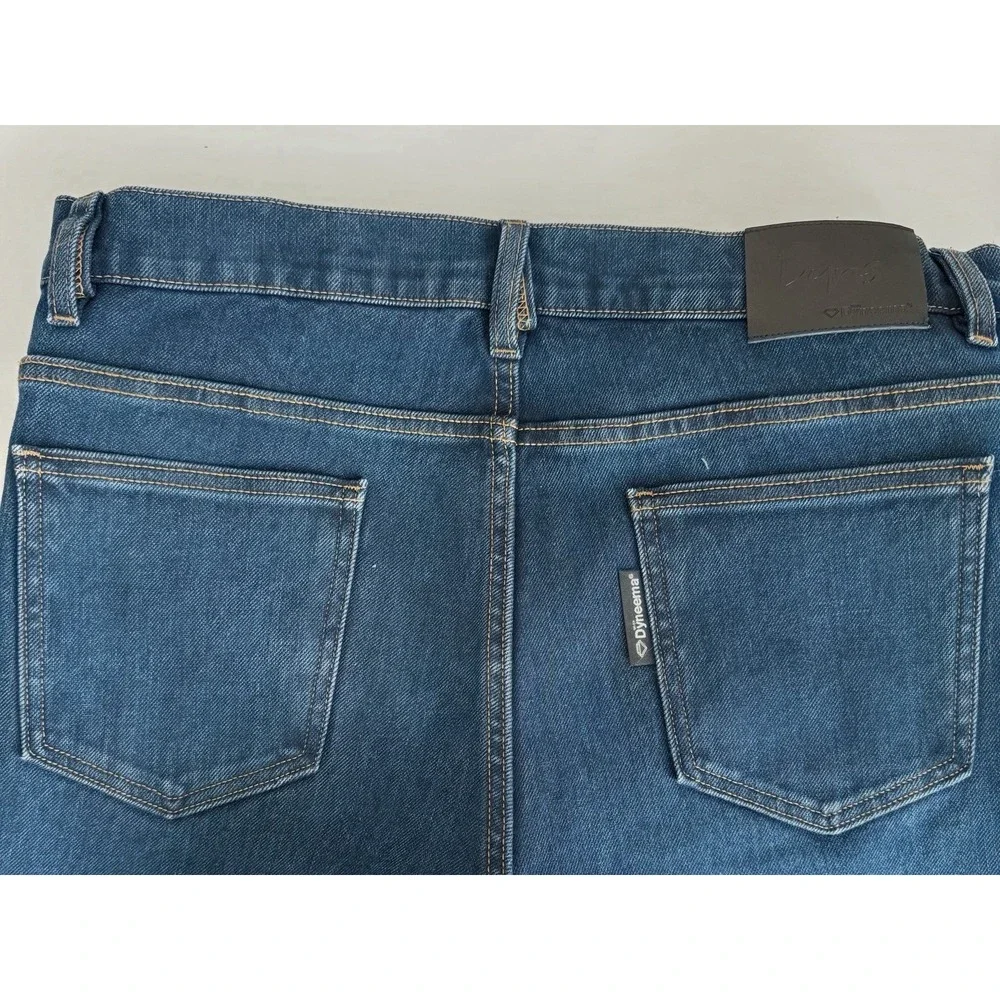 REAX Dyneema 267 Jeans Protective Padded Motorcycle Men's 36x32 Indigo Blue EUC - Picture 10 of 11